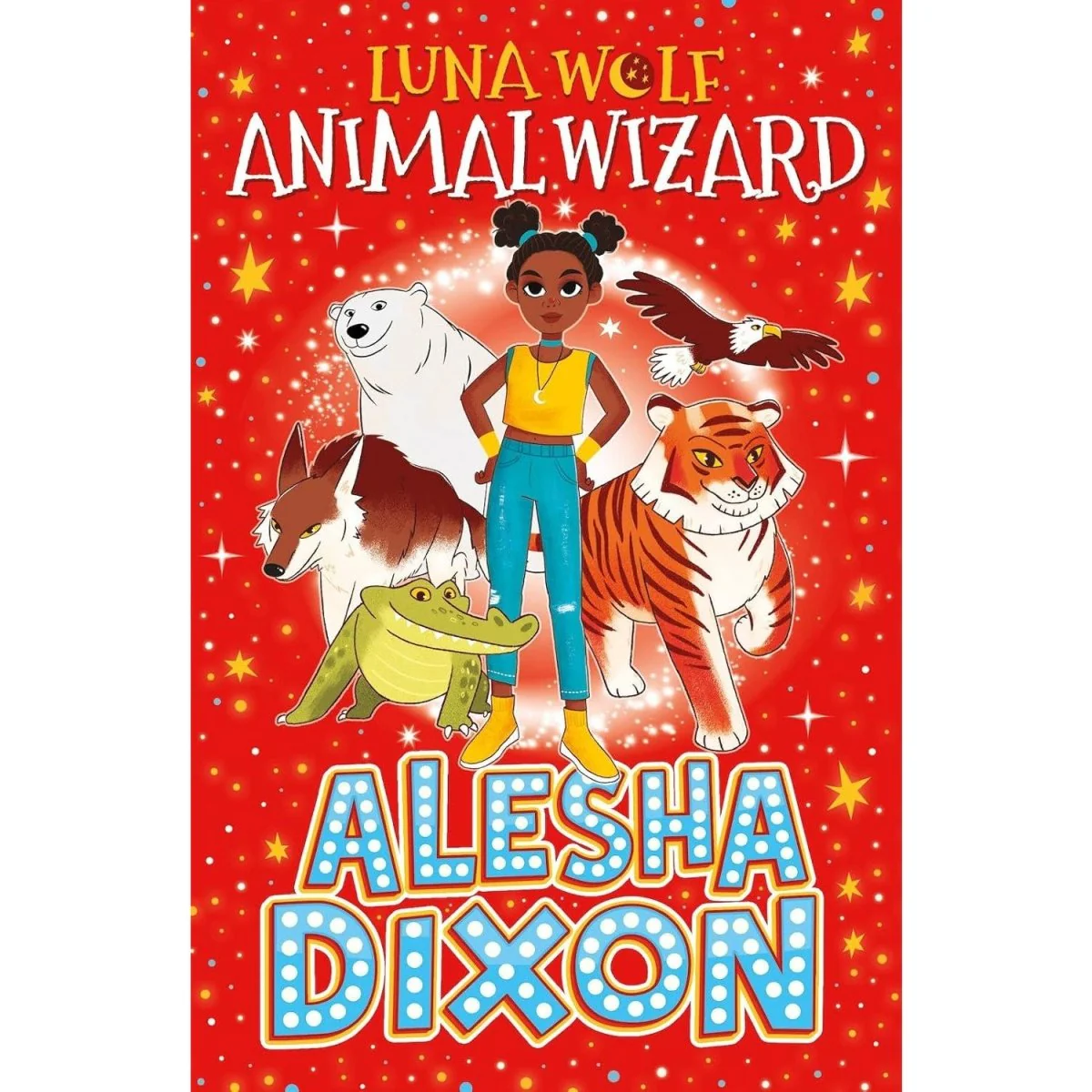 Alesha Dixon: Luna Wolf - Animal Wizard