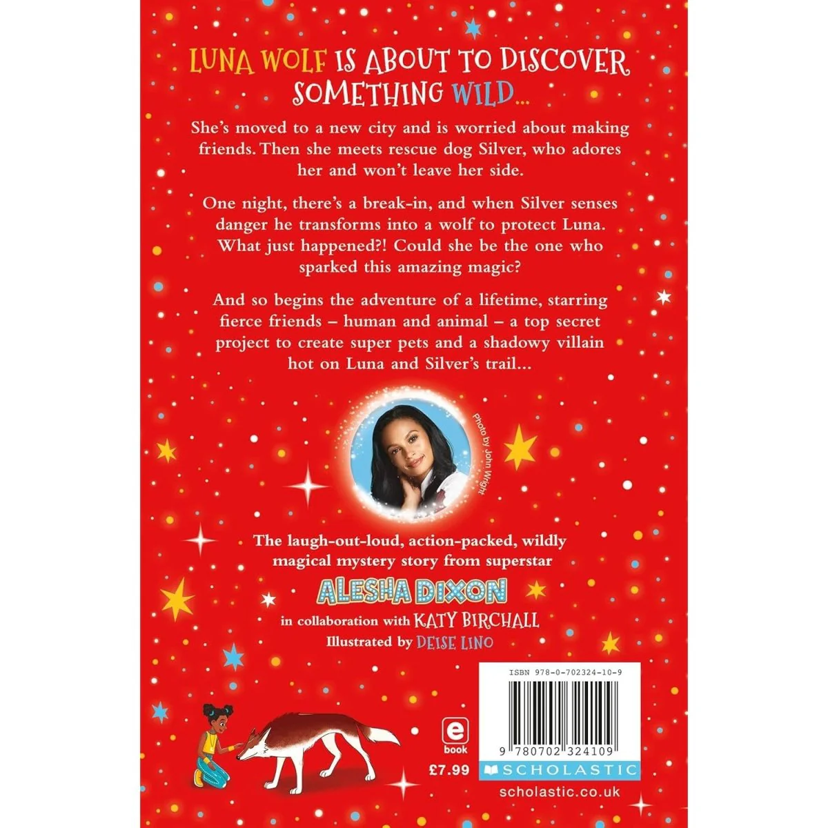 Alesha Dixon: Luna Wolf - Animal Wizard - Image 4