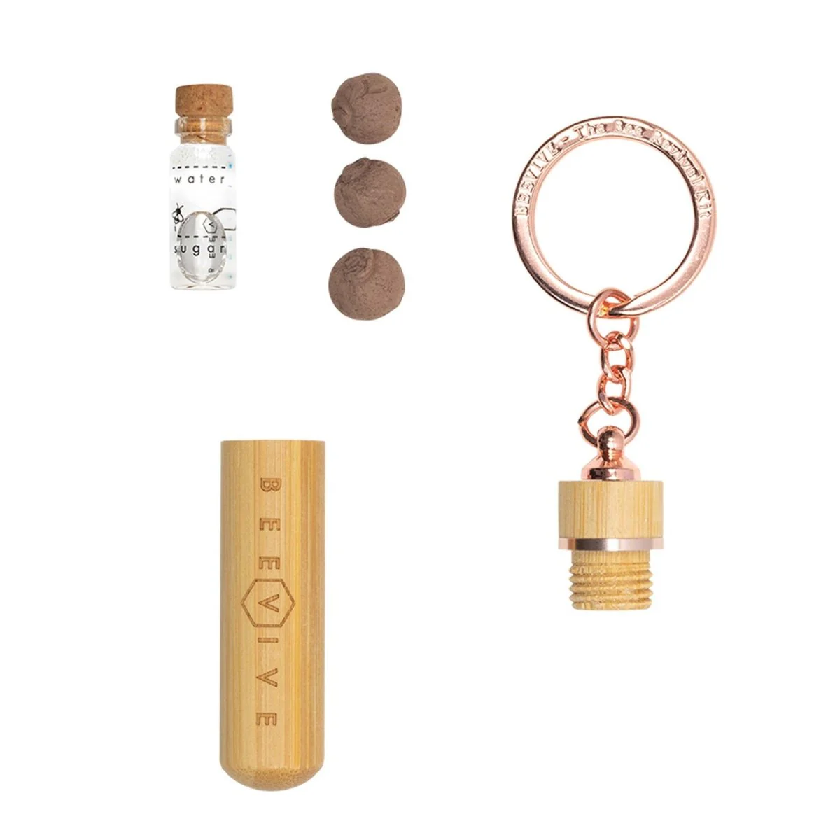 Sustainable Bamboo Bee Revival Kit - Image 3