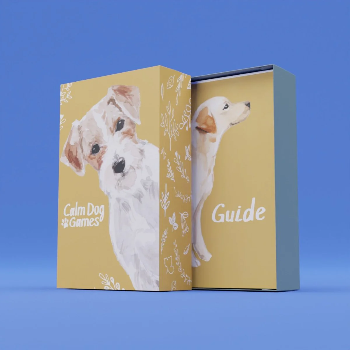 Brain Games for Dogs Card Deck