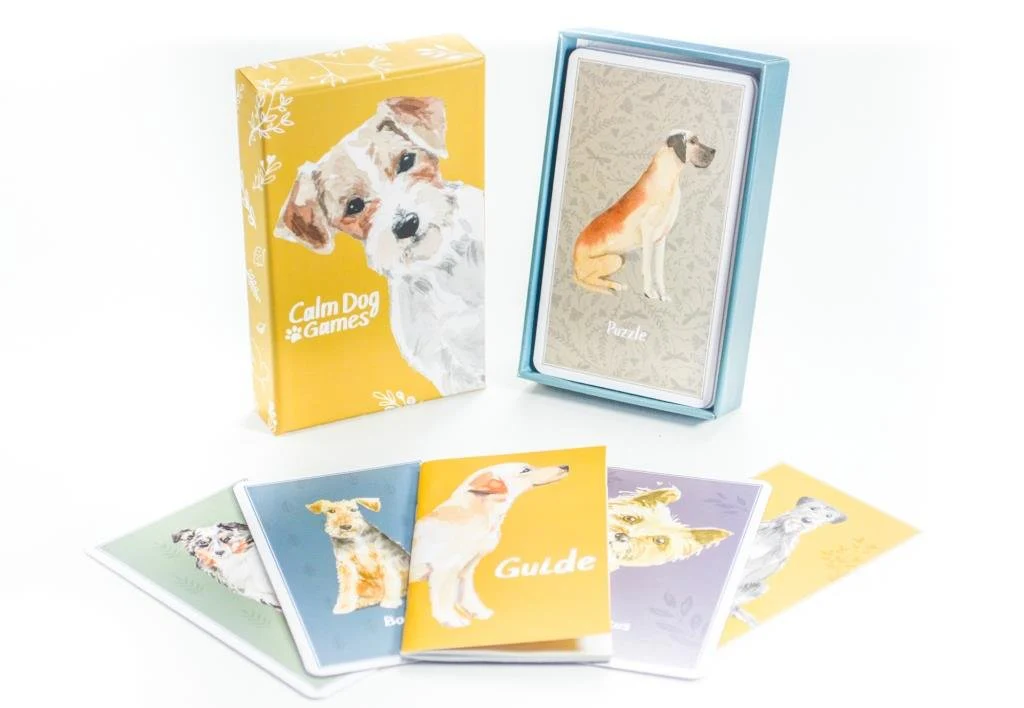 Brain Games for Dogs Card Deck - Image 2
