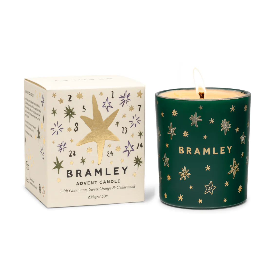 Bramley Large Advent Candle - Image 2