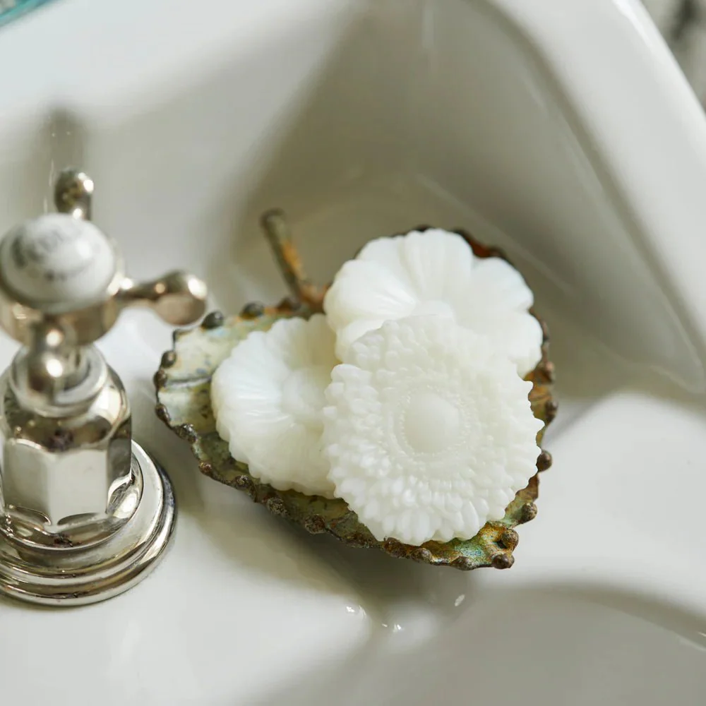 Bramley Mini Flower Soap Set