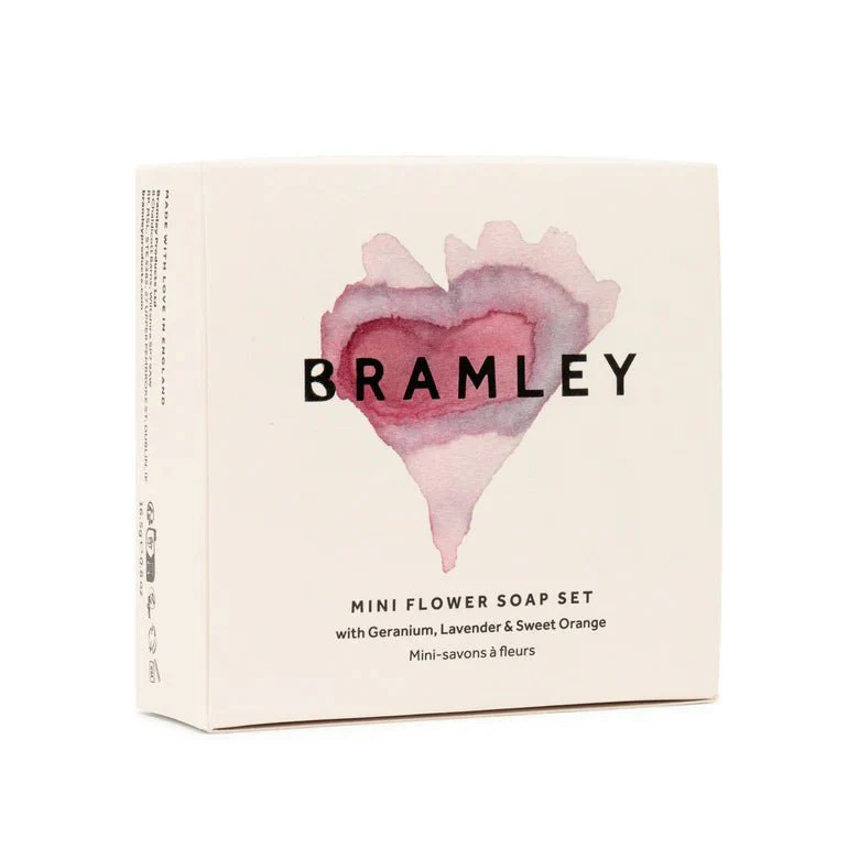 Bramley Mini Flower Soap Set - Image 2