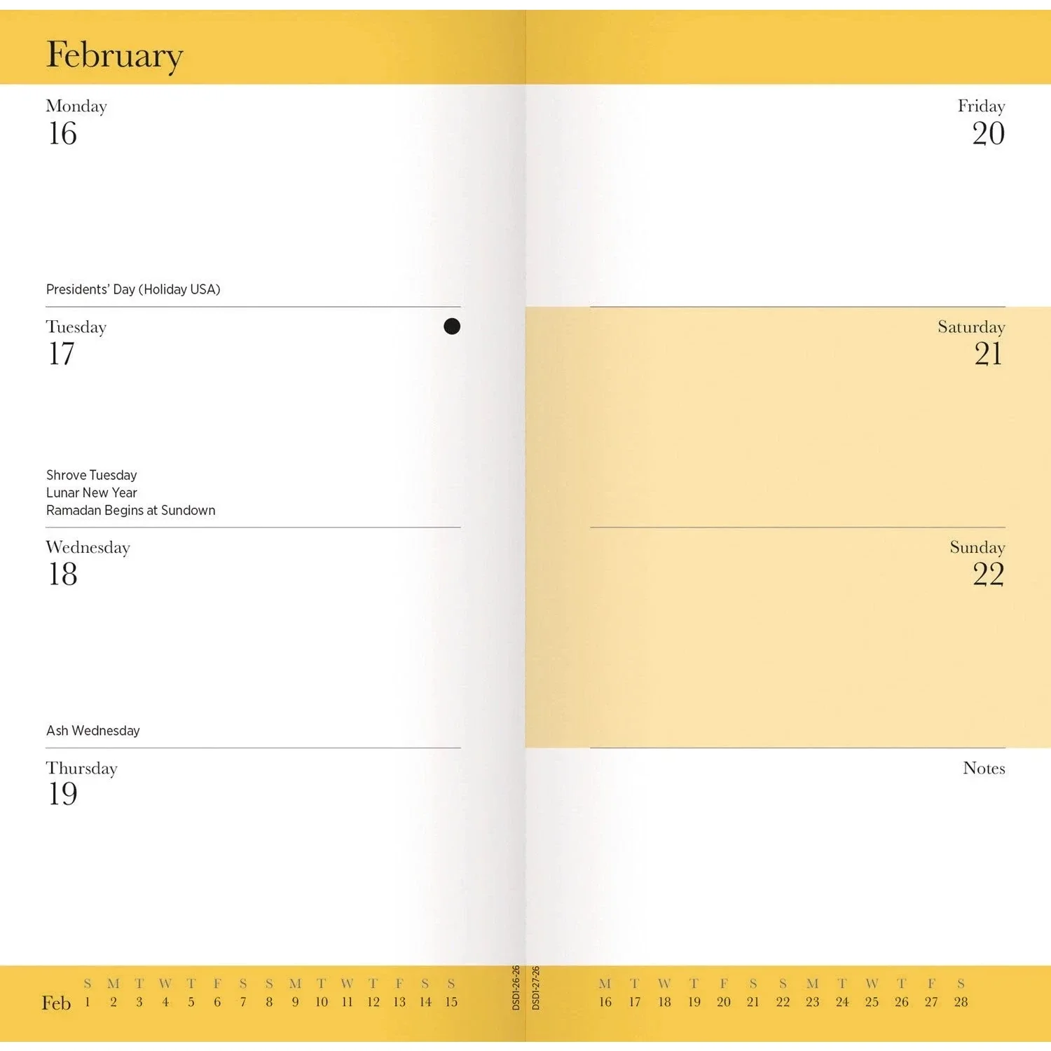 Bree Merryn Bumbles and Buddies Slim Diary 2026 - Image 4