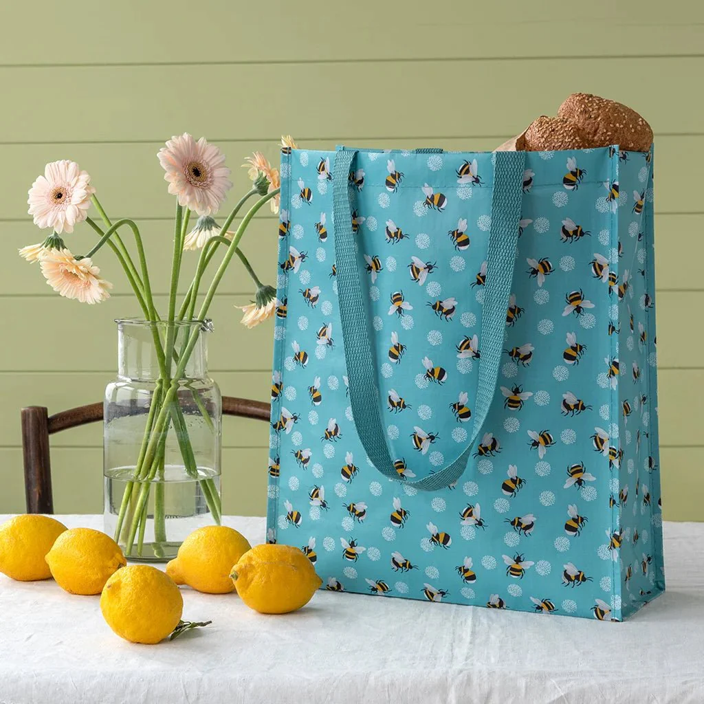 Bumblebee Recycled Shopping Bag