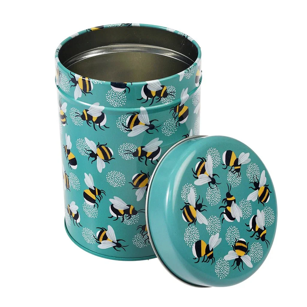 Bumblebee Canister Storage Tin - Image 3