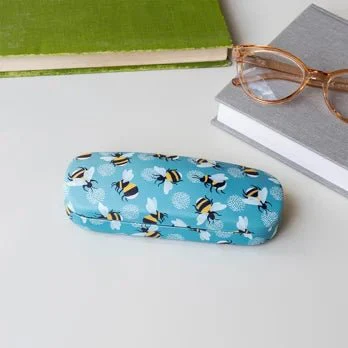 Bumblebee Glasses Case and Cleaning Cloth