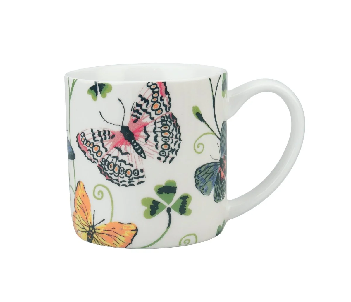 Butterfly Grove New Bone China Mug - Image 2