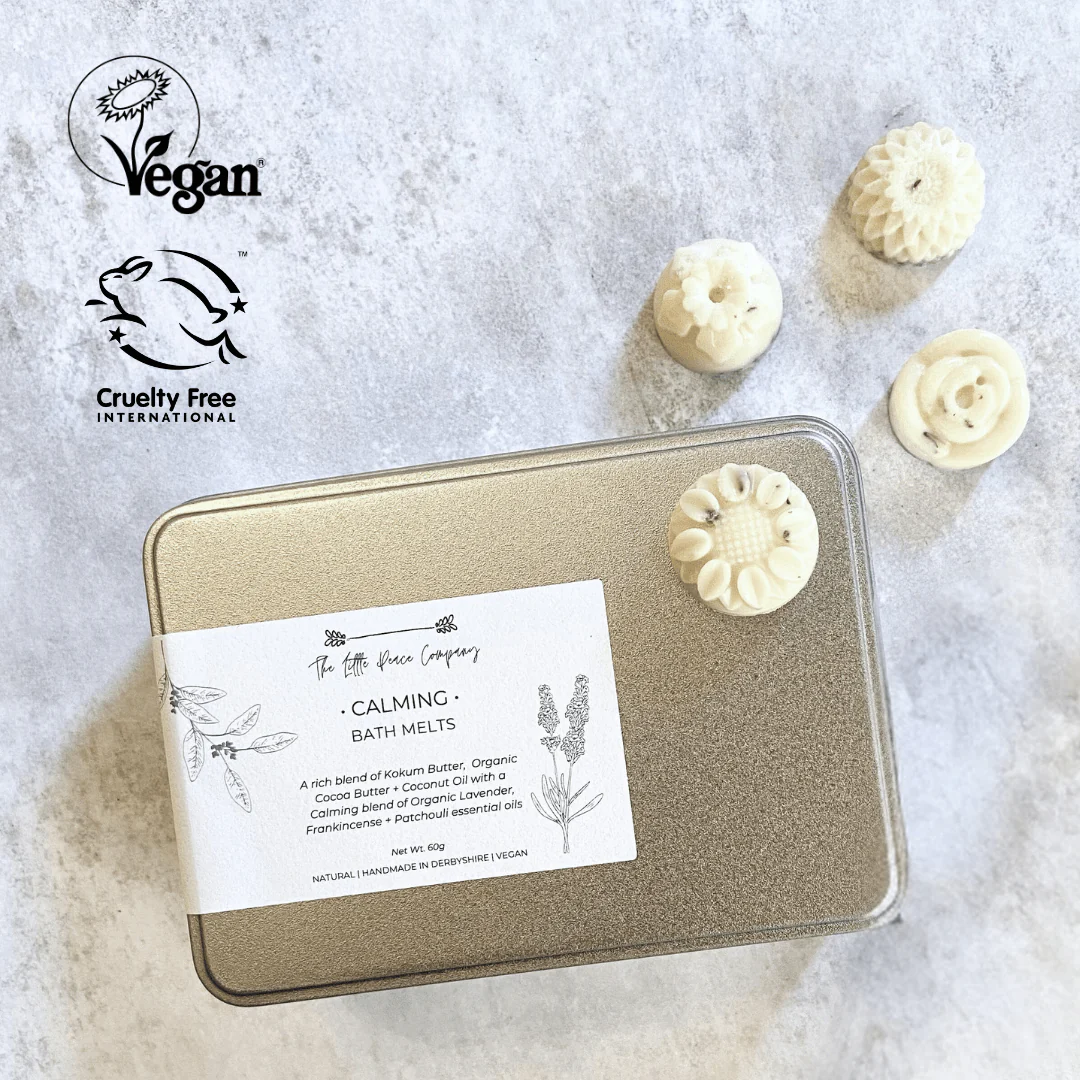 Calming Bath Melts Tin - Image 2