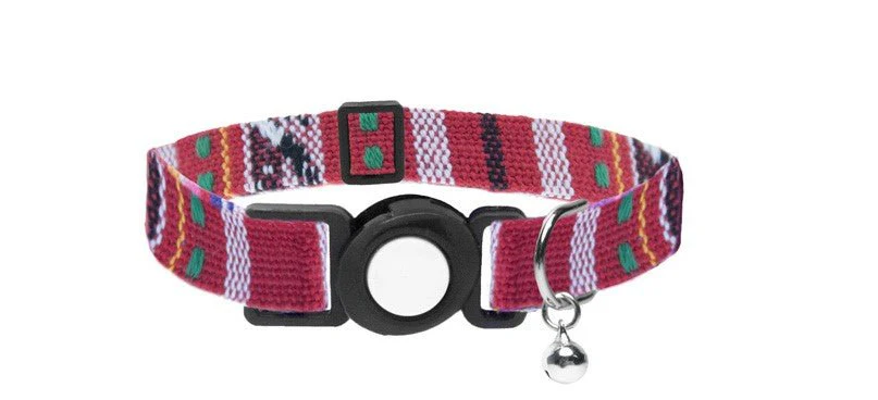 Cat Safety Collar, Navajo Print - Image 2