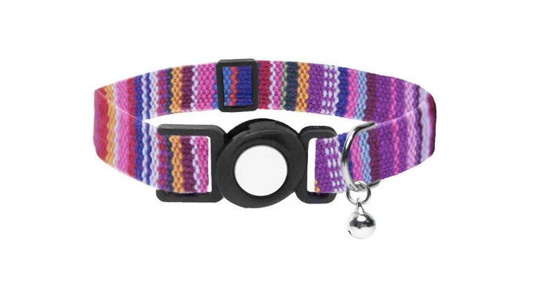 Cat Safety Collar, Navajo Print - Image 3
