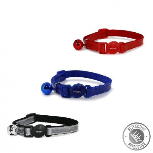 Cat Safety Collar, Reflective