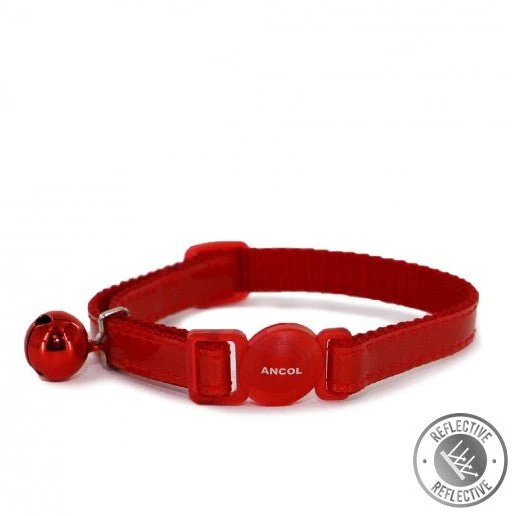 Cat Safety Collar, Reflective - Image 2