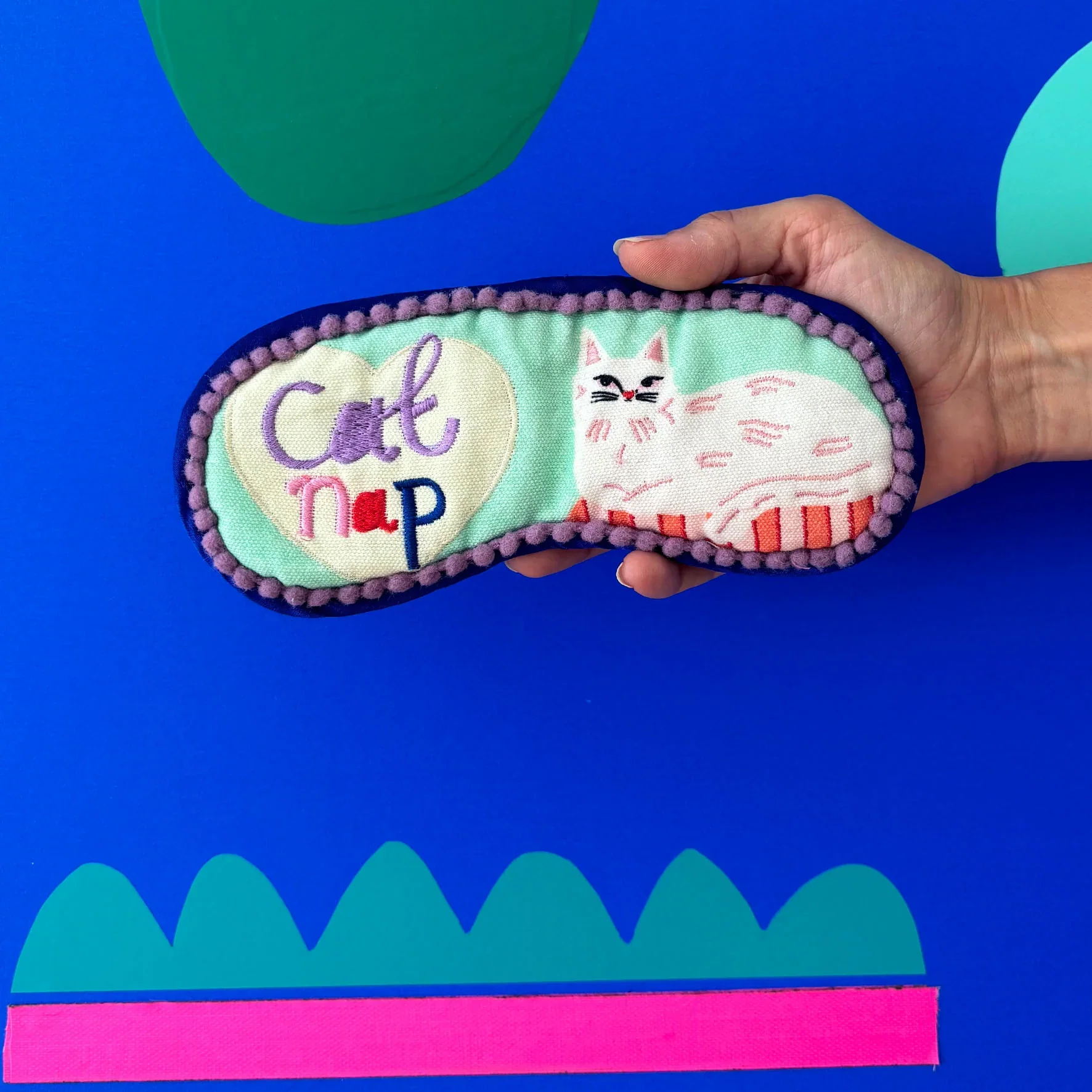 Catnip Catnap Eyemask
