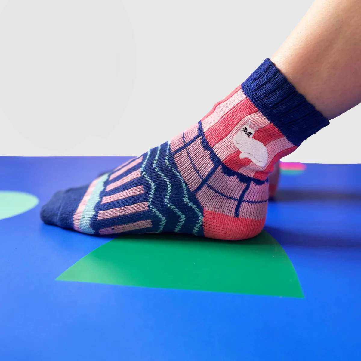 Catnip Fair Isle Socks - Image 3