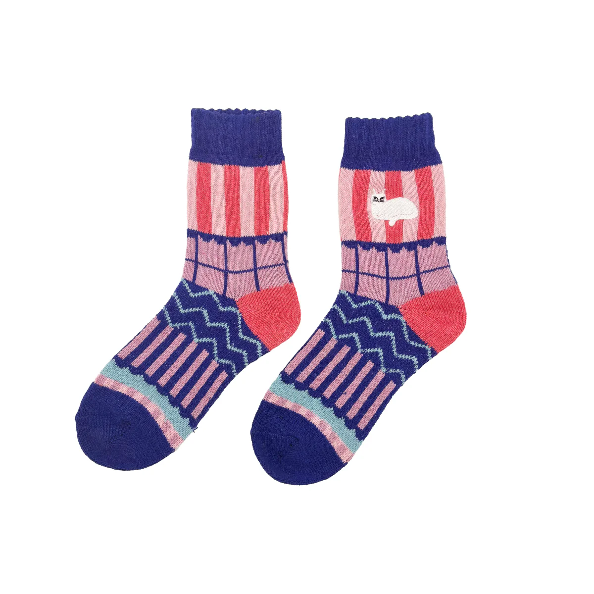 Catnip Fair Isle Socks - Image 5