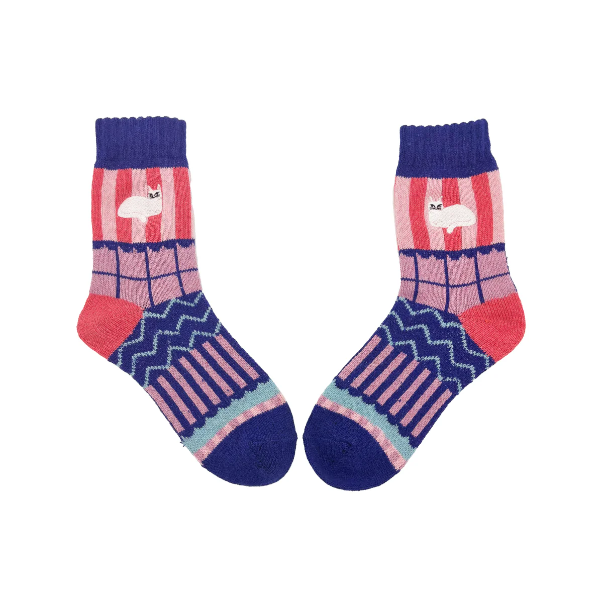 Catnip Fair Isle Socks - Image 6