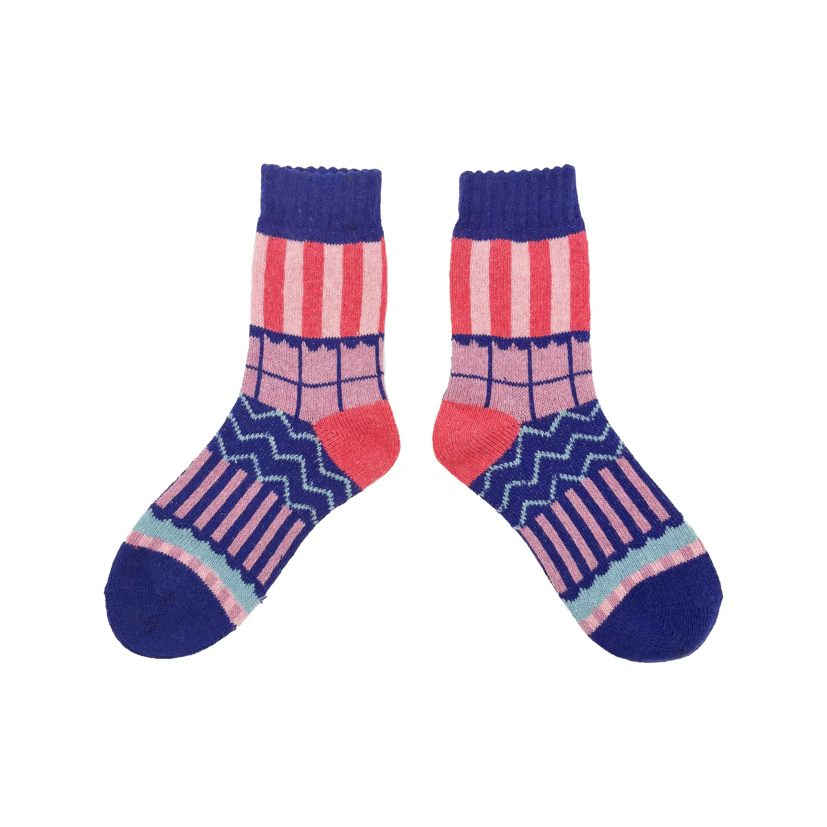 Catnip Fair Isle Socks - Image 7