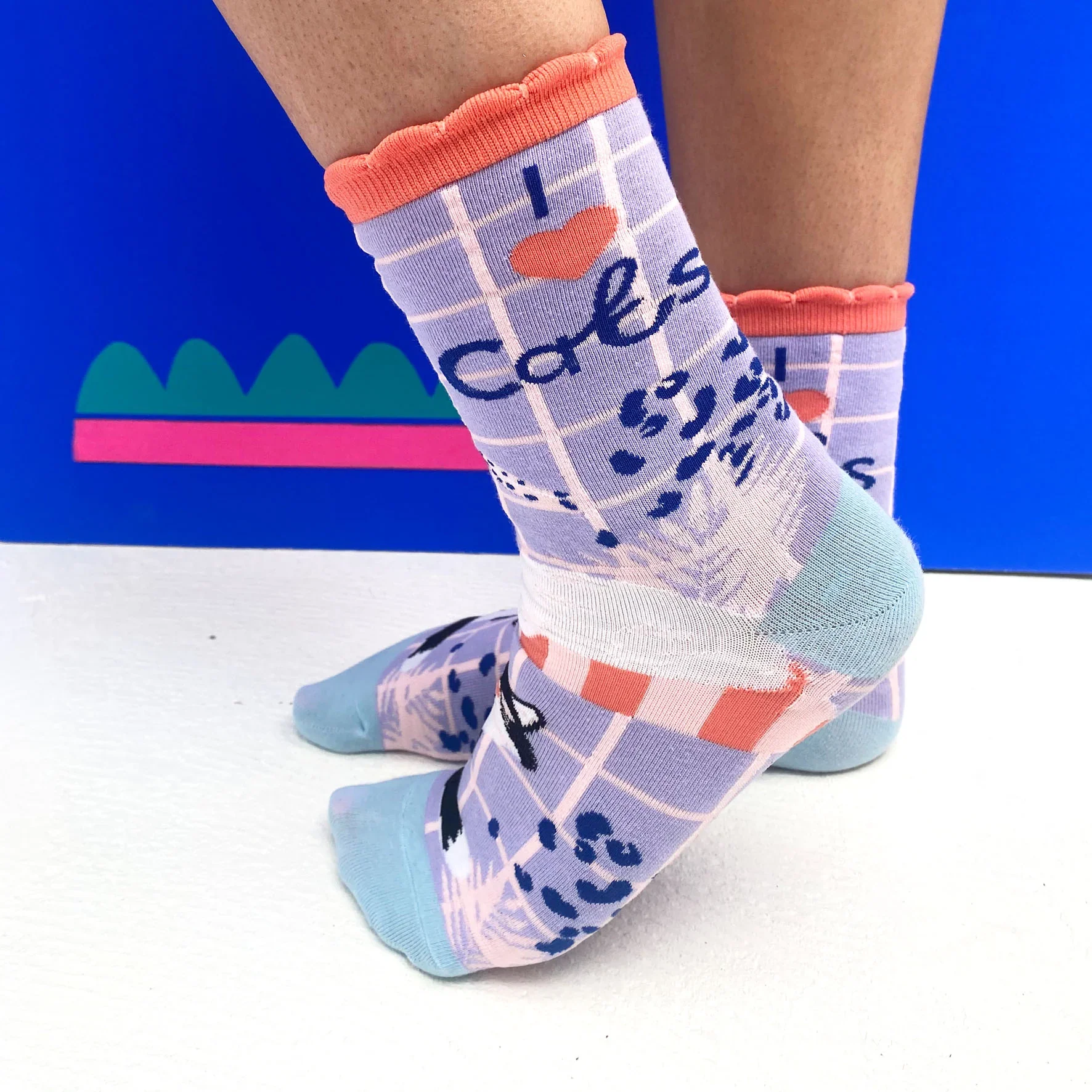 Catnip Bamboo Socks - Image 2