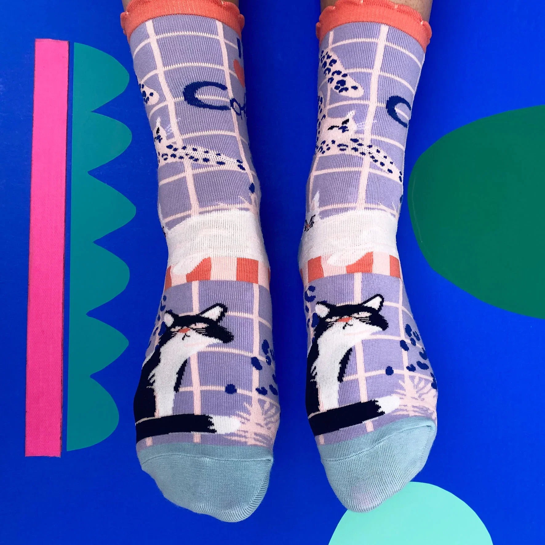 Catnip Bamboo Socks - Image 3
