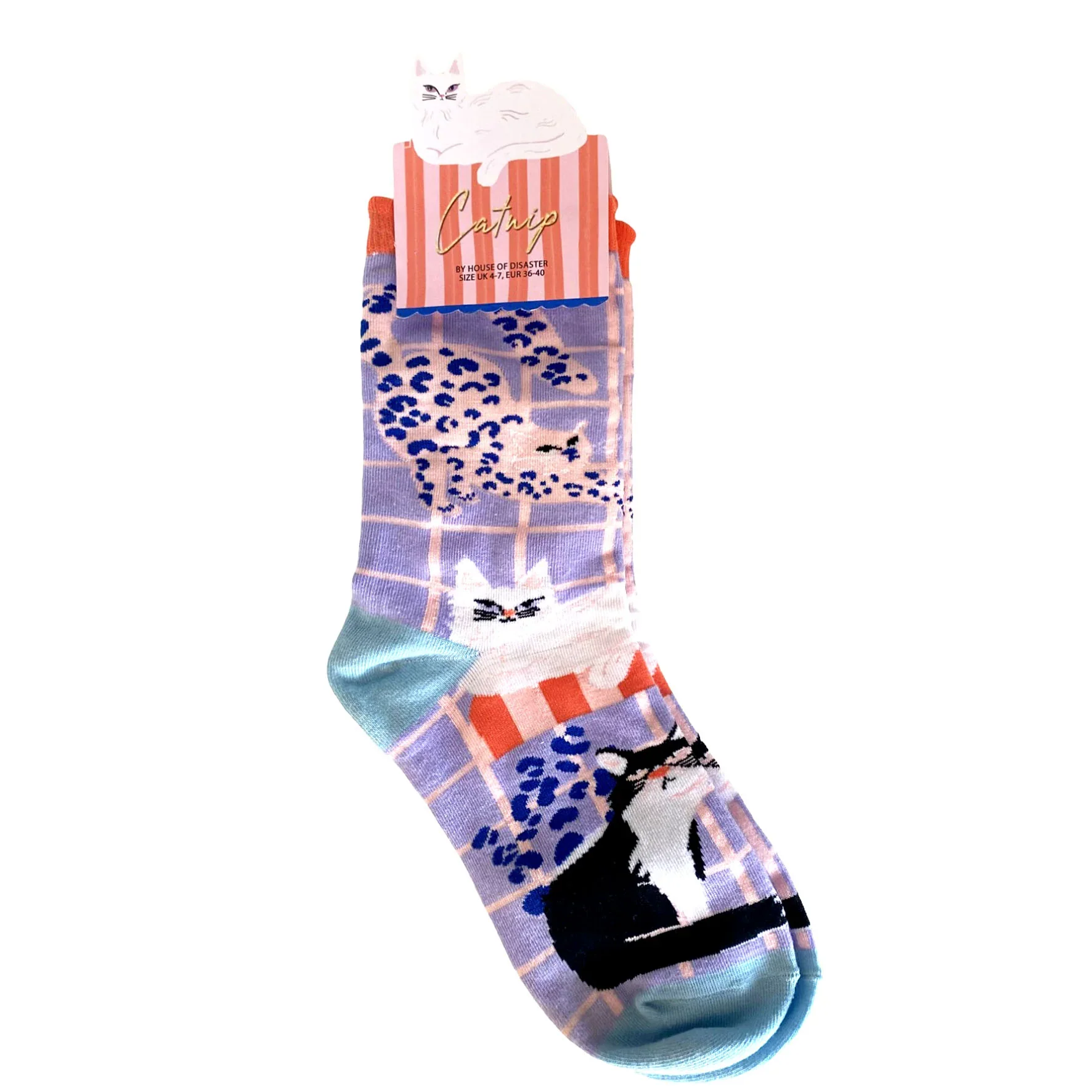 Catnip Bamboo Socks - Image 4