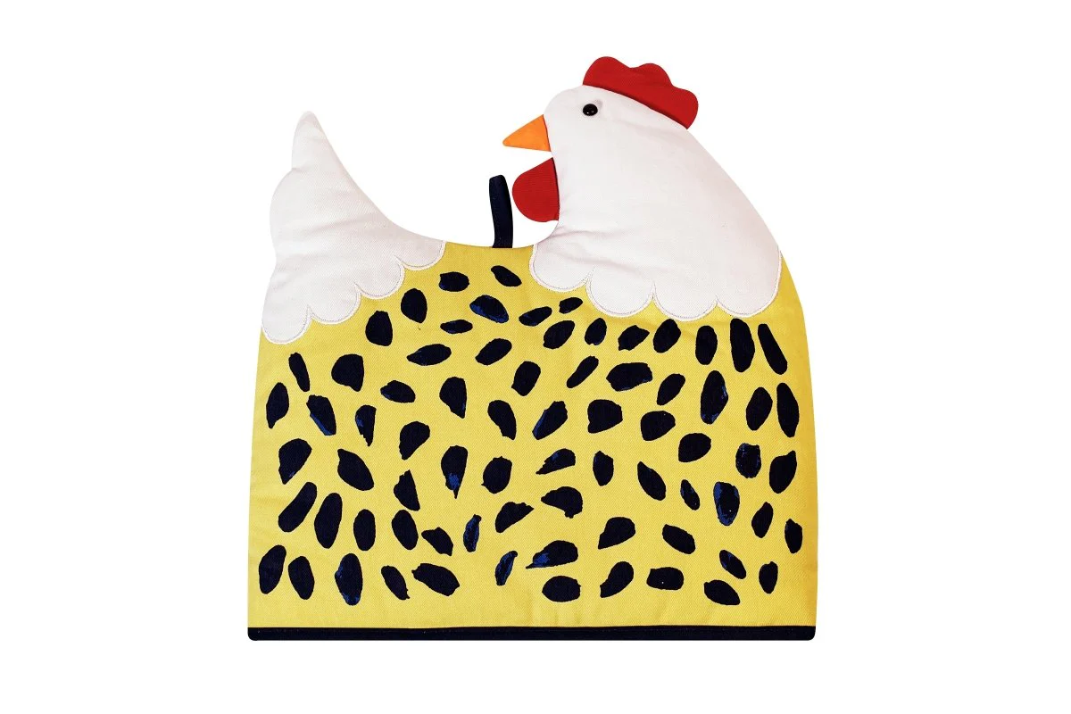Chick Chicken Cotton Shaped Tea Cosy - Image 2