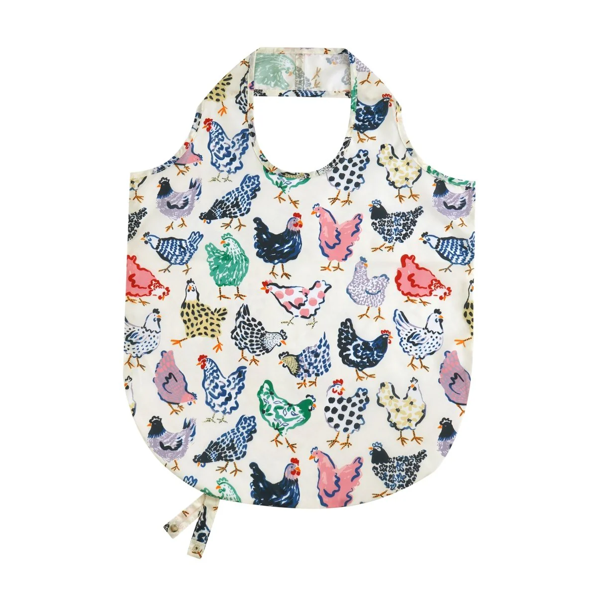 Chick Chicken Packable Shopper Bag - Image 2