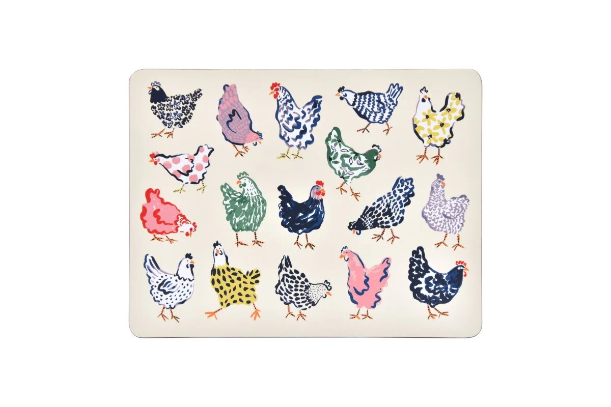 Chick Chicken Placemats, 4pk - Image 2