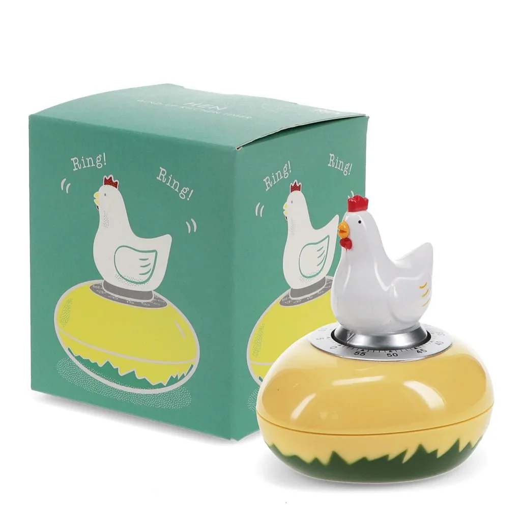 Chicken Wind-up Kitchen Timer - Image 2