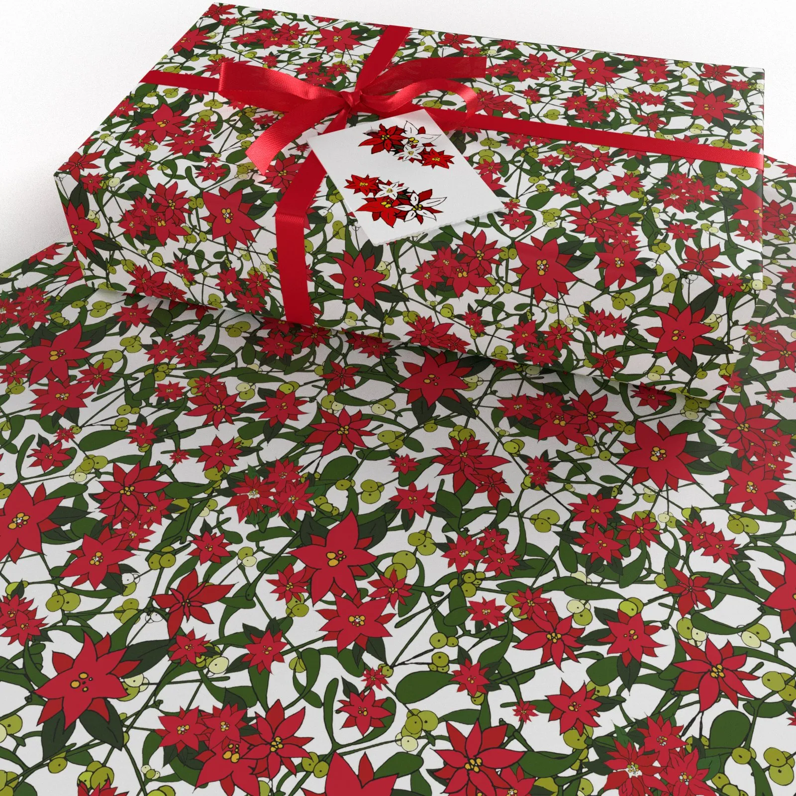 Christmas Magic Ten Pack Eco Wrapping Paper by Emily Chapman - Image 3