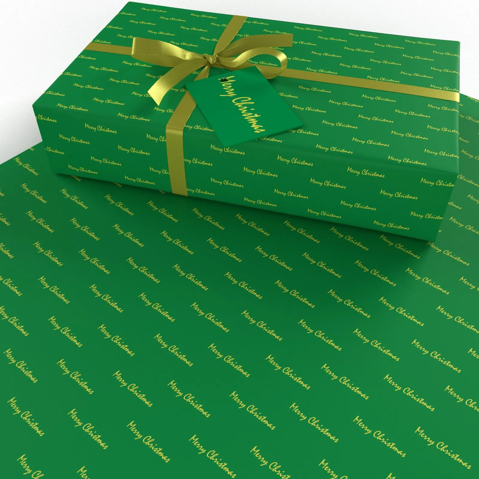 Christmas Magic Ten Pack Eco Wrapping Paper by Emily Chapman - Image 4