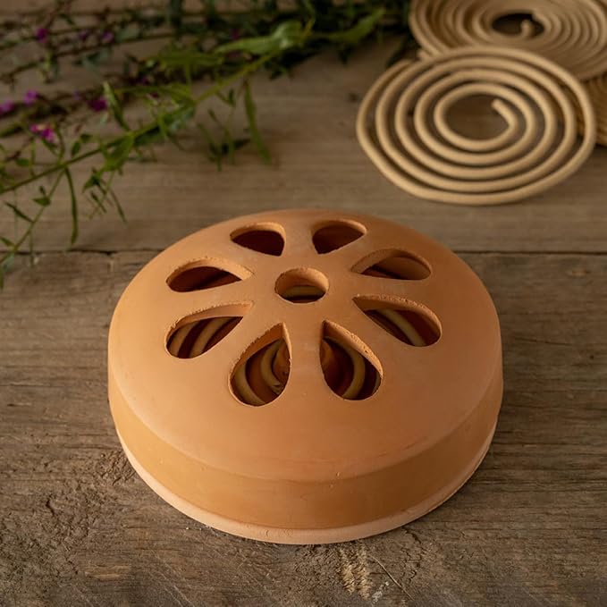Citronella Coils in Terracotta - Image 3