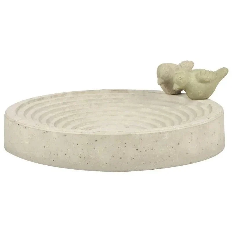Concrete Bird Bath - Image 2