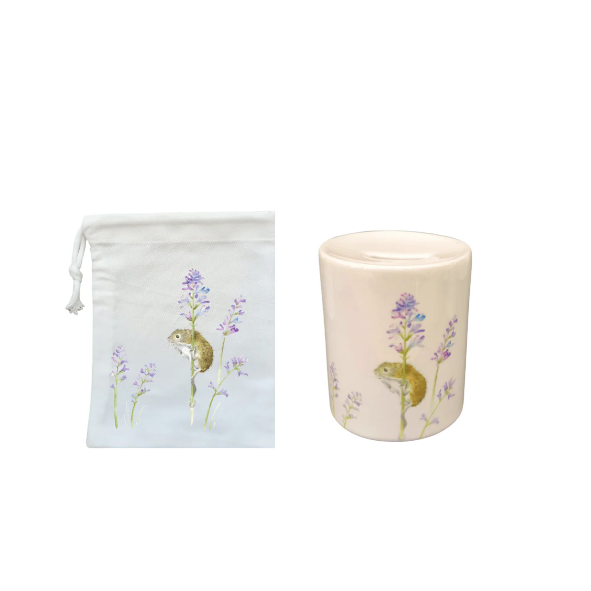 Country Mouse Ceramic Moneybox - Image 2