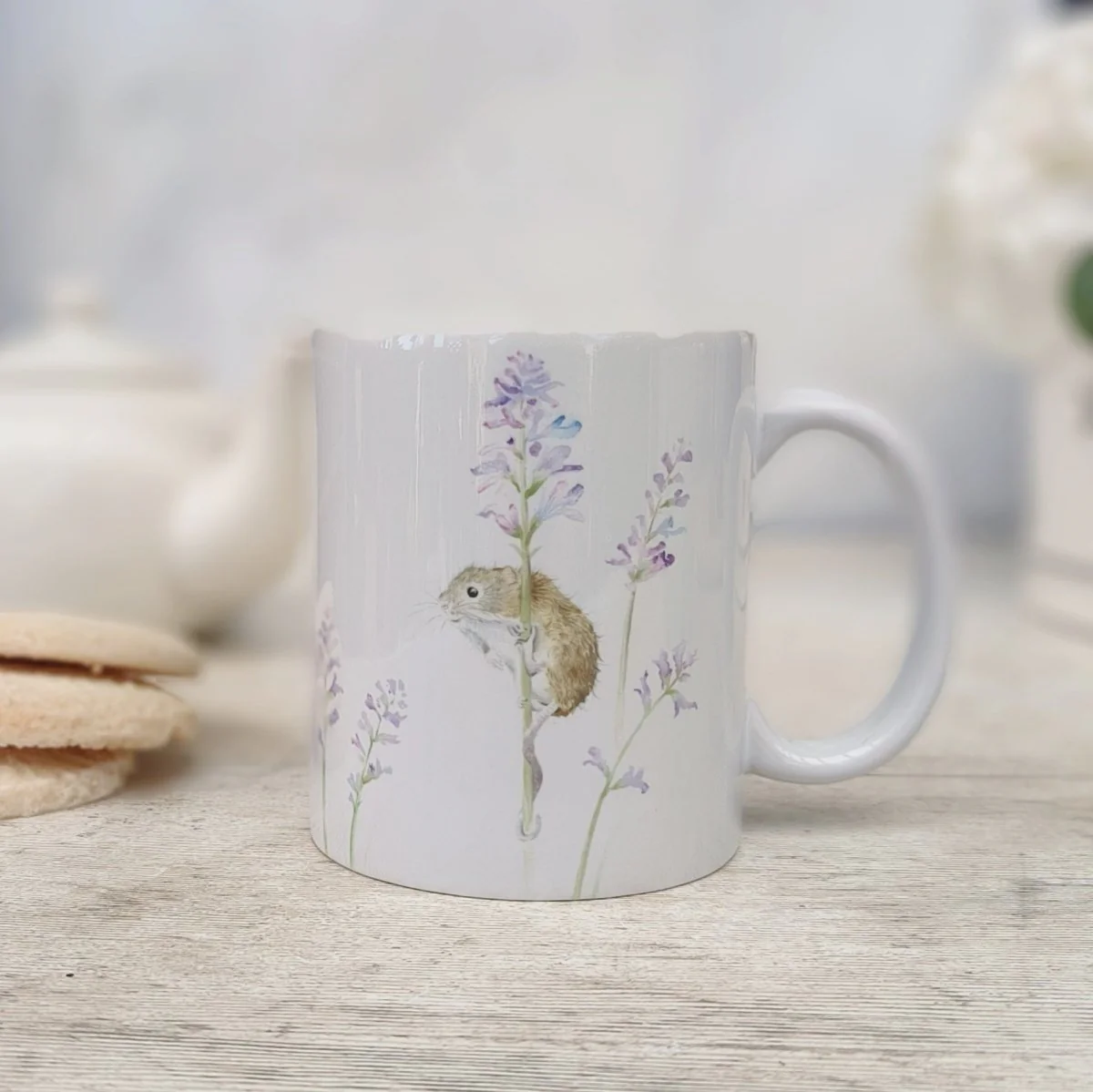 Love Country Country Mouse Ceramic Mug