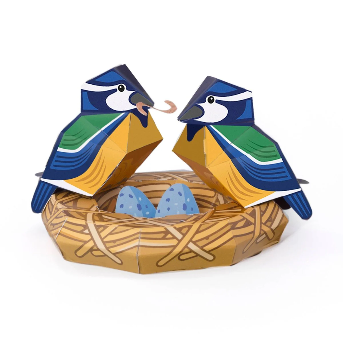 Create your own Blue Tit Nest - Image 3