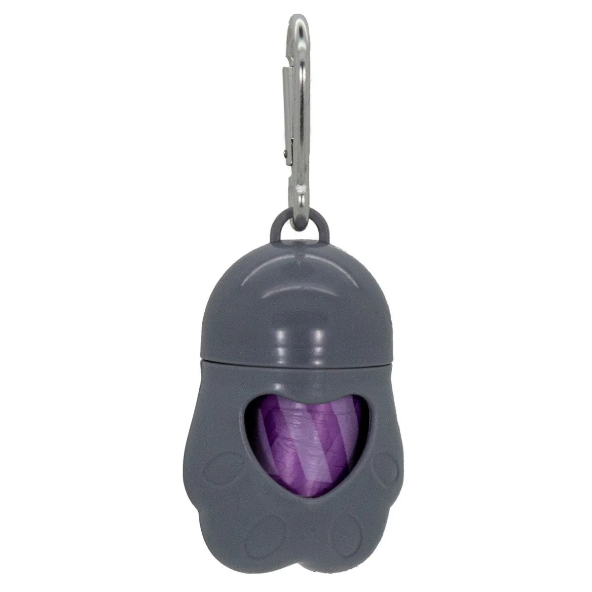 Dog Life Dog Poo Bag Dispenser Keyring With One Roll - Image 2