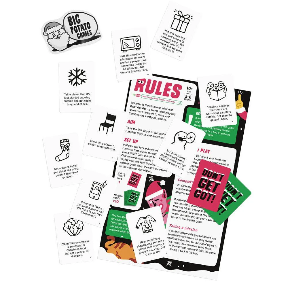 Don’t Get Got 12in Cracker (6pcs) - Image 2