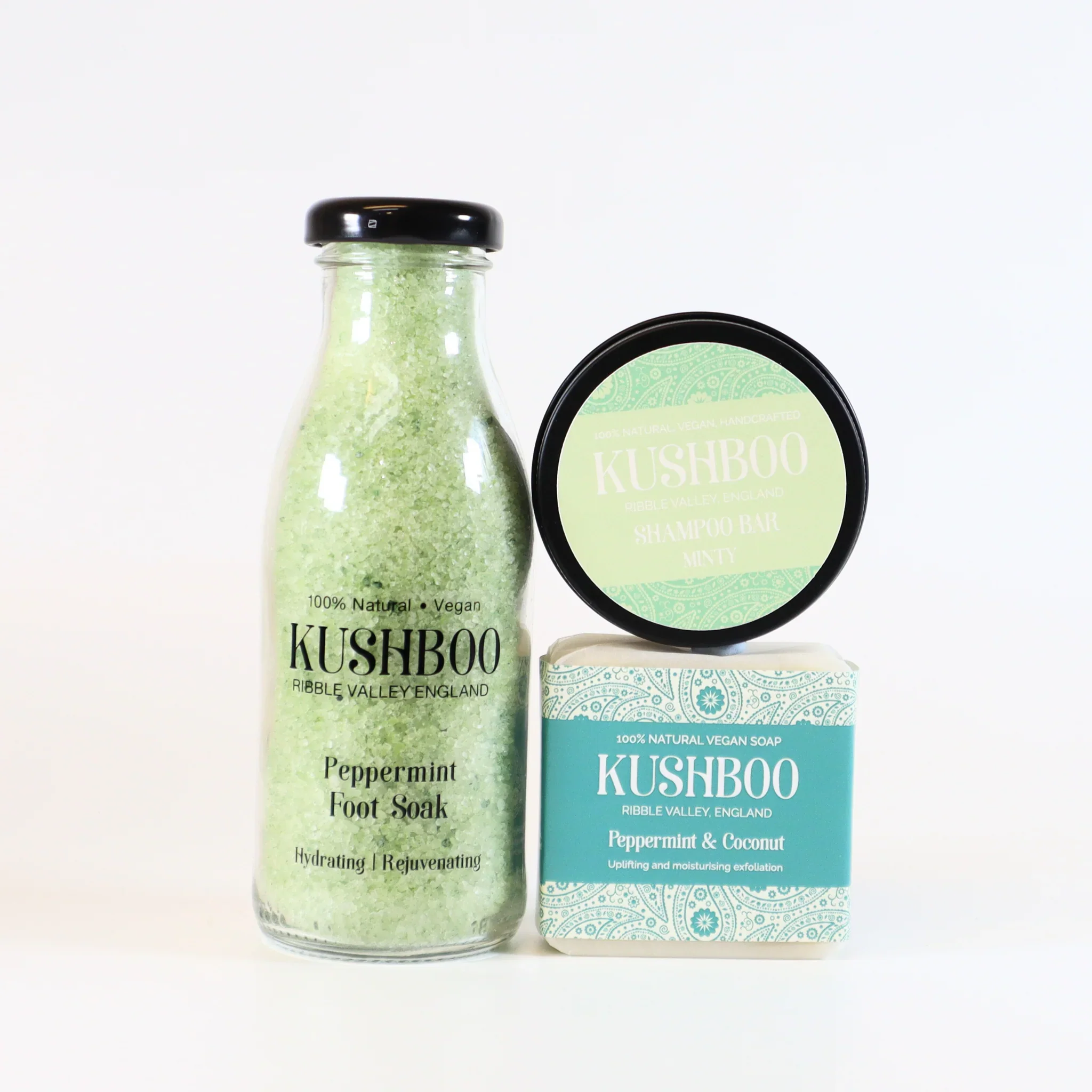 Eco Body Bundle - Minty