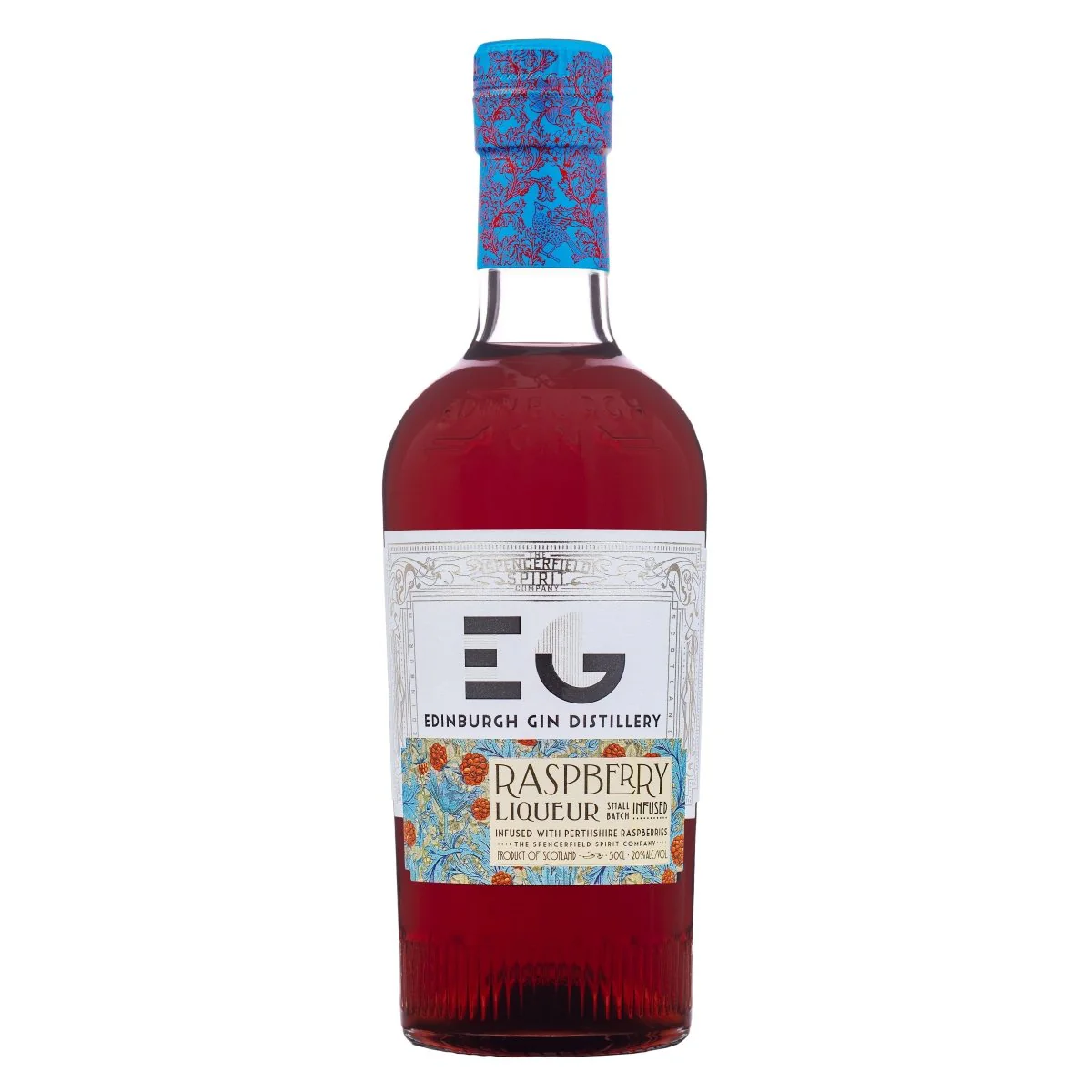Edinburgh Gin Raspberry Liqueur 50cl - Image 2