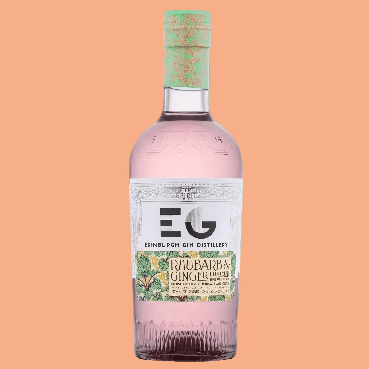Edinburgh Gin Rhubarb & Ginger Liqueur 50cl