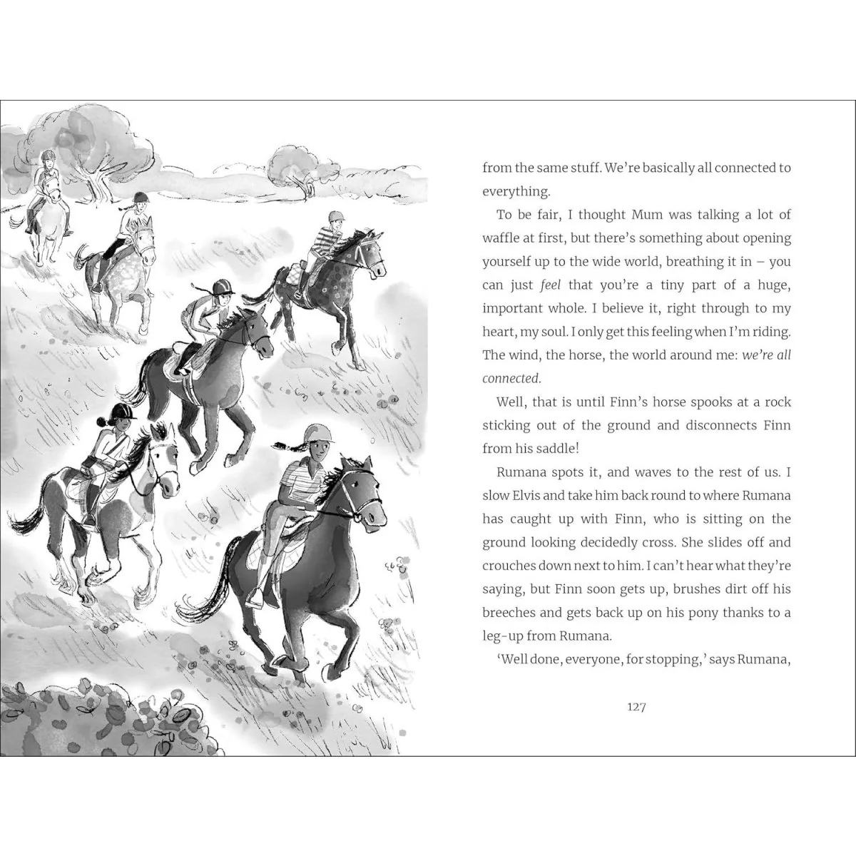 Esme Higgs: Starlight Stable Gang - Ellie & the Pony Camp Mystery - Image 5