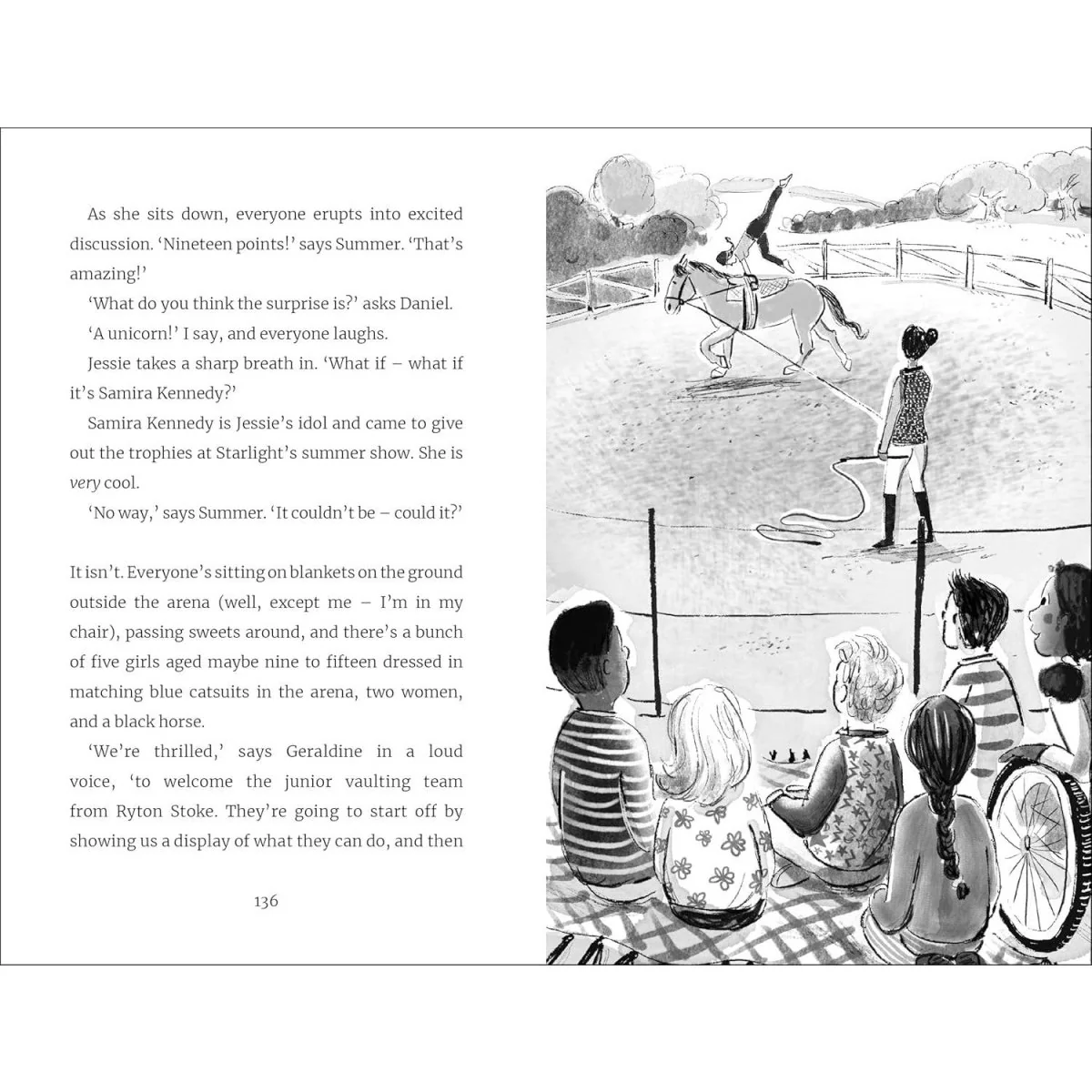 Esme Higgs: Starlight Stable Gang - Ellie & the Pony Camp Mystery - Image 6