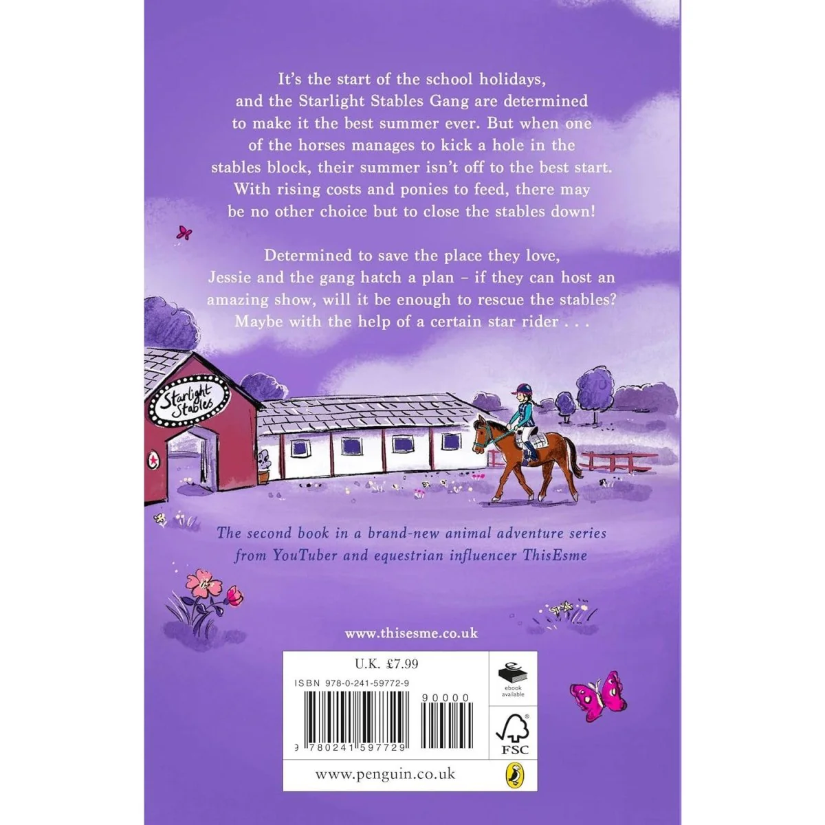 Esme Higgs: Starlight Stable Gang - Jessie & the Star Rider - Image 3