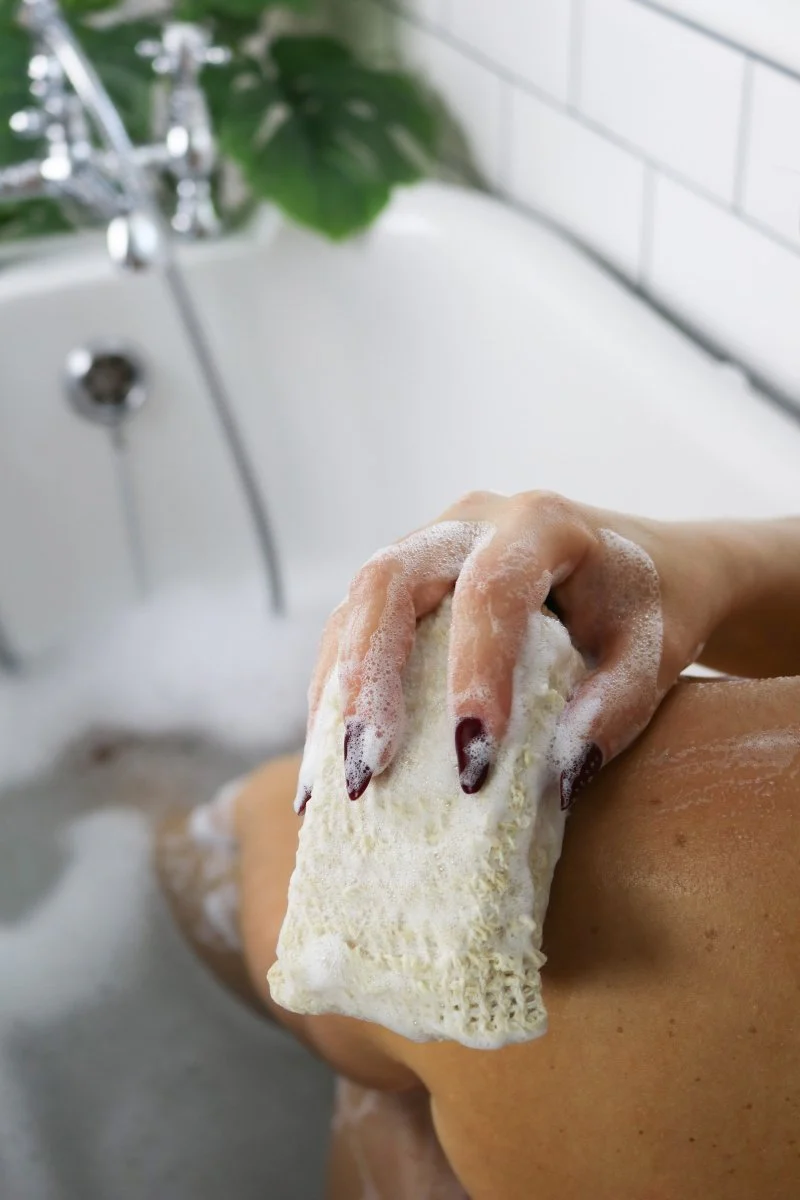 Exfoliating Soap Pouch - Image 6
