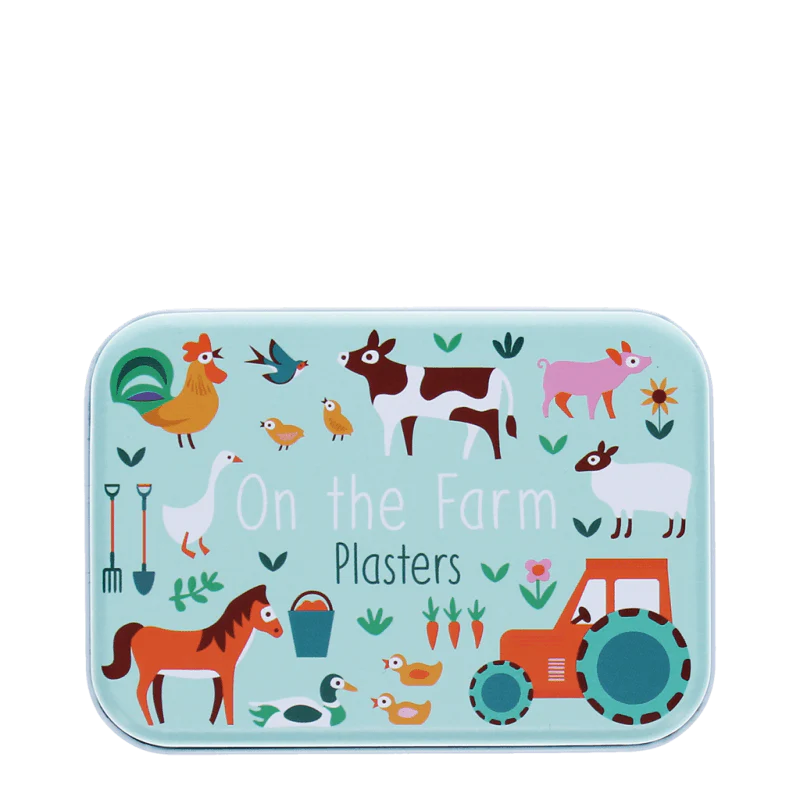 Farmyard Children's Plasters in a Tin - Image 3