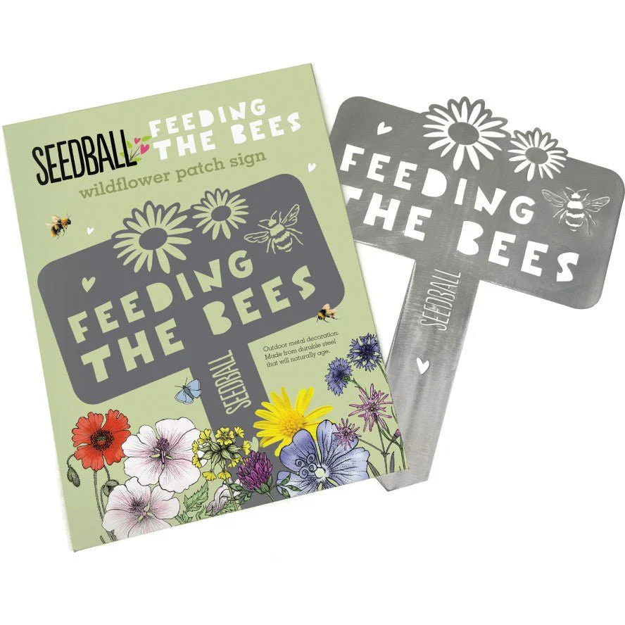 Feeding the Bees Sign - Image 2