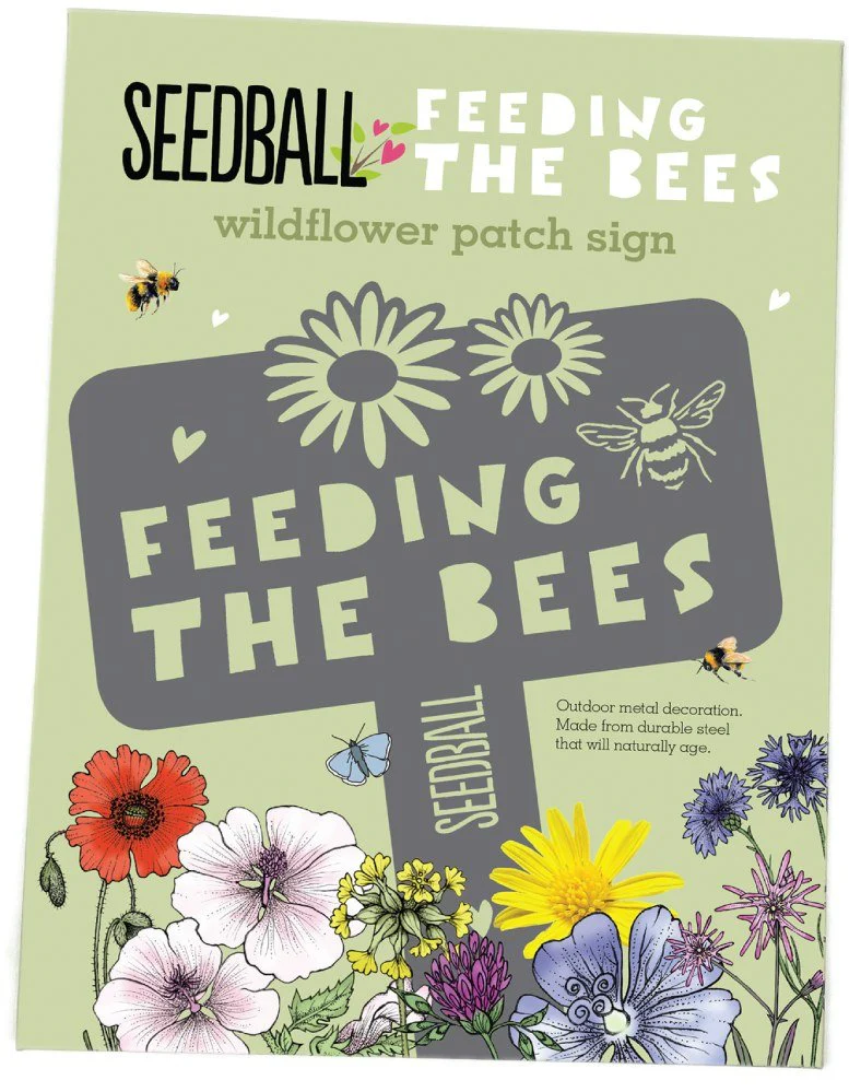 Feeding the Bees Sign - Image 3