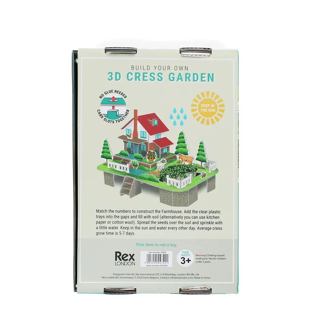 Build Your Own Cress Garden - Little Farmhouse - Image 5